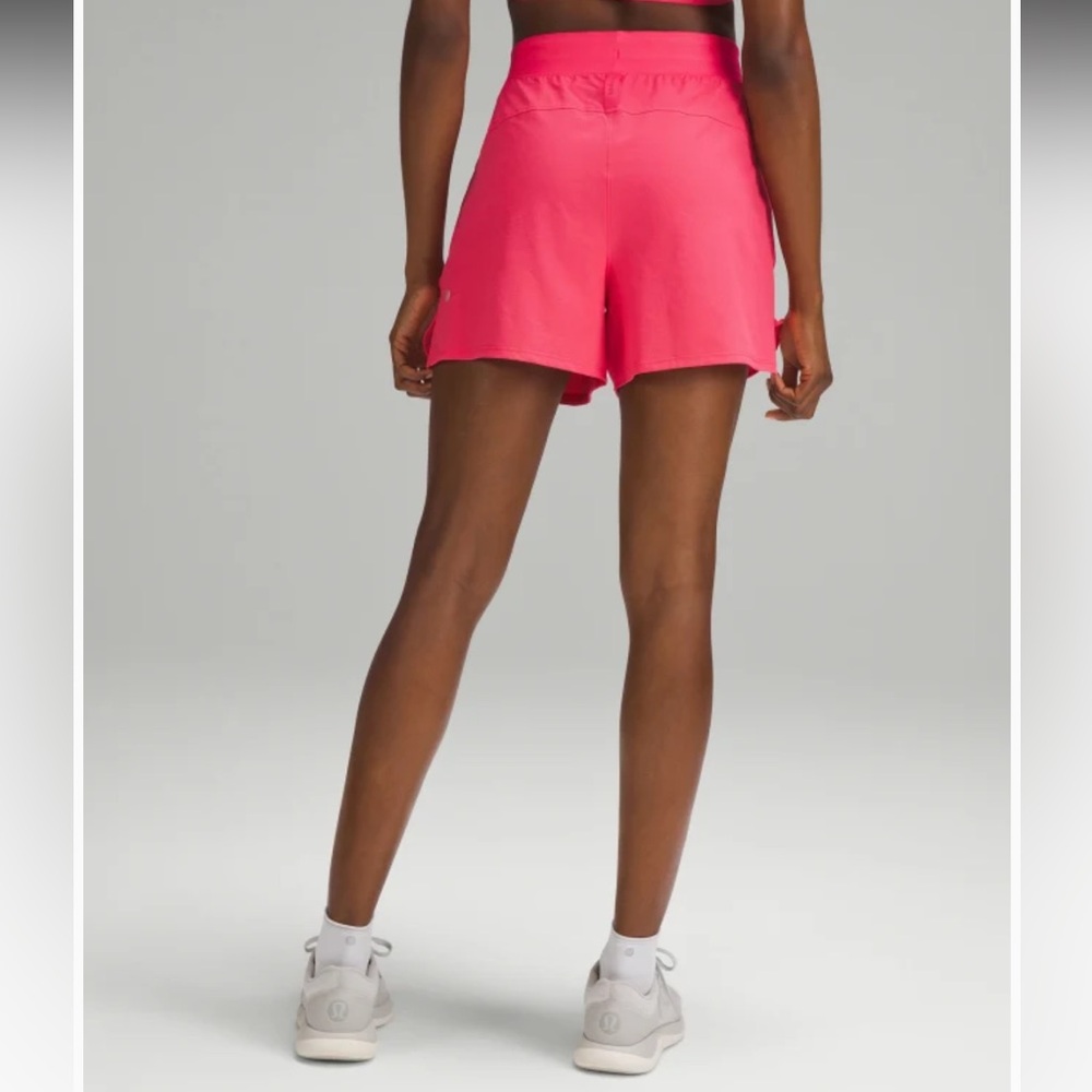 Lululemon License to Train High Rise Shorts 4” Sz 8 - Picture 3 of 13